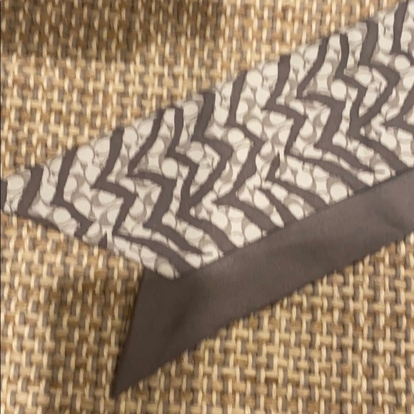 Coach reversible Purse scarf. - Picture 2 of 2